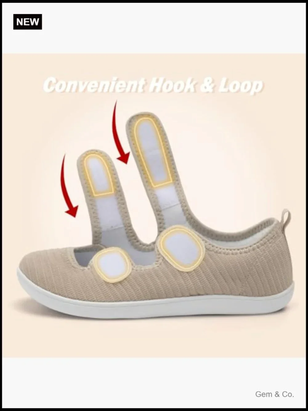 Women's Walking Shoes Wide Diabetic Adjustable Barefoot Zero Drop Sneakers